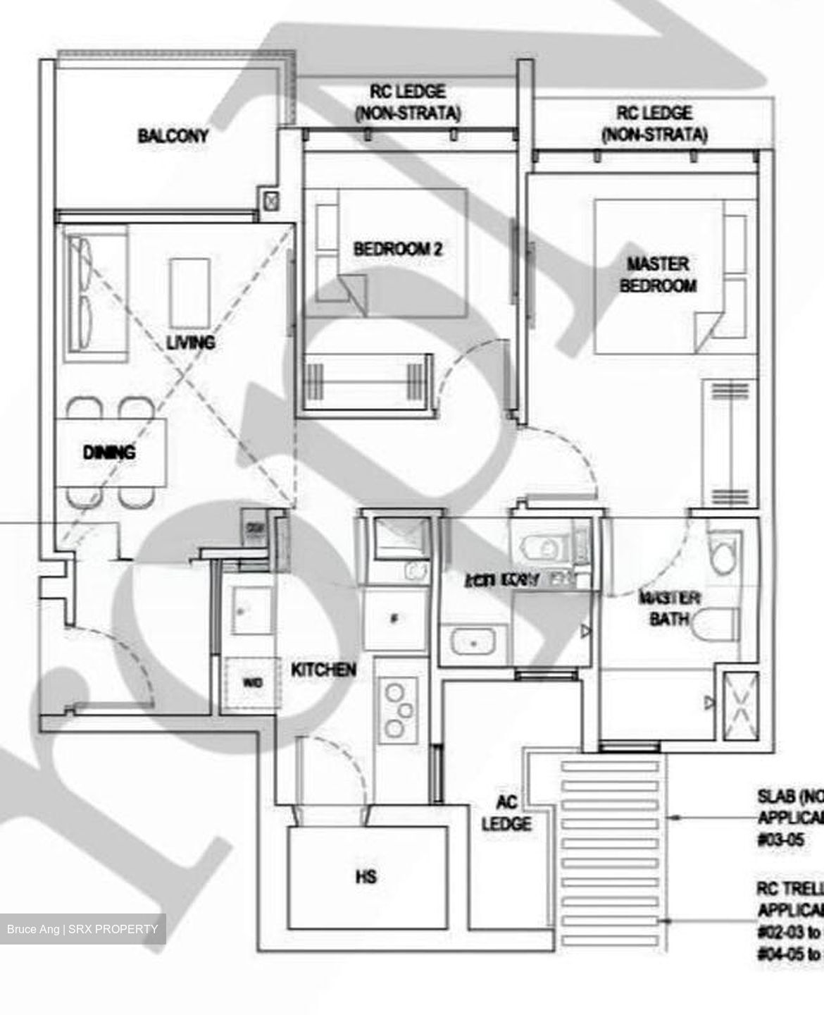 Bartley Vue (D19), Apartment #523250121